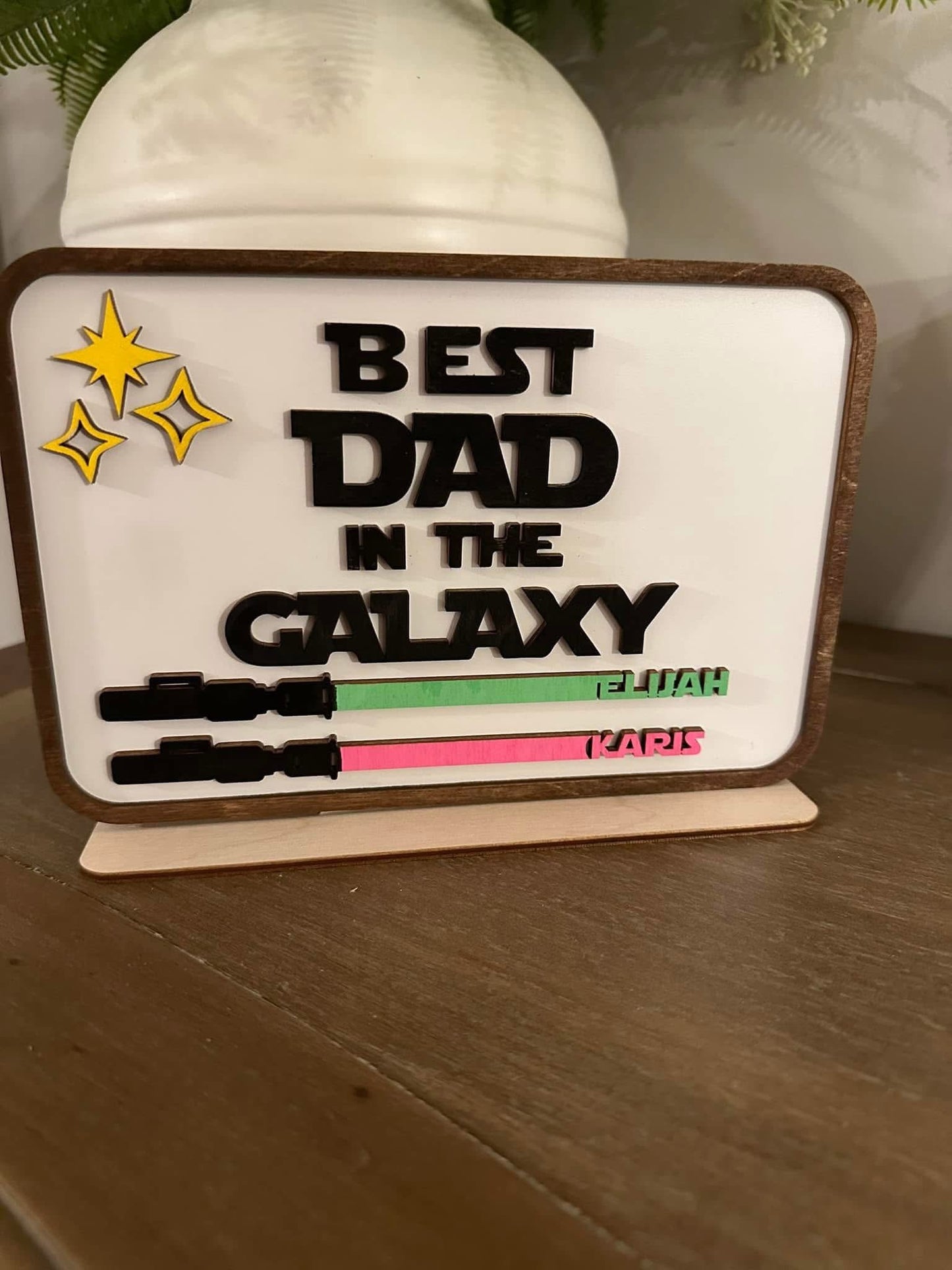 THE BEST DAD IN THE GALAXY