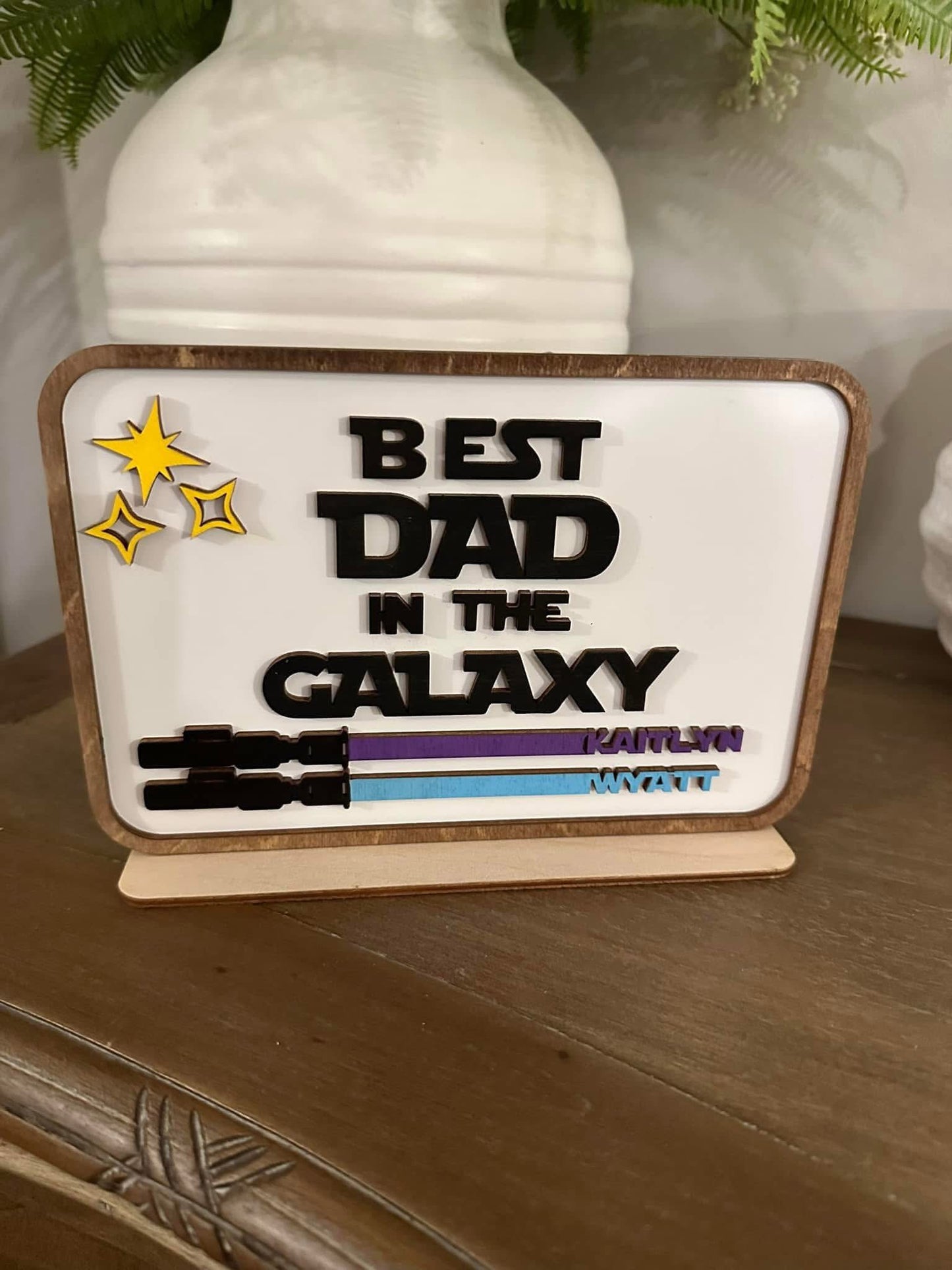 THE BEST DAD IN THE GALAXY