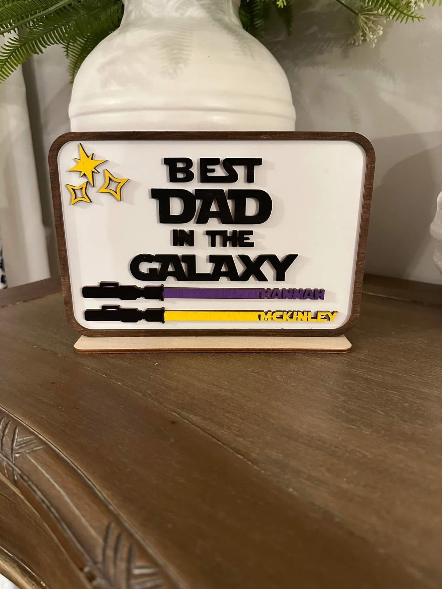 THE BEST DAD IN THE GALAXY