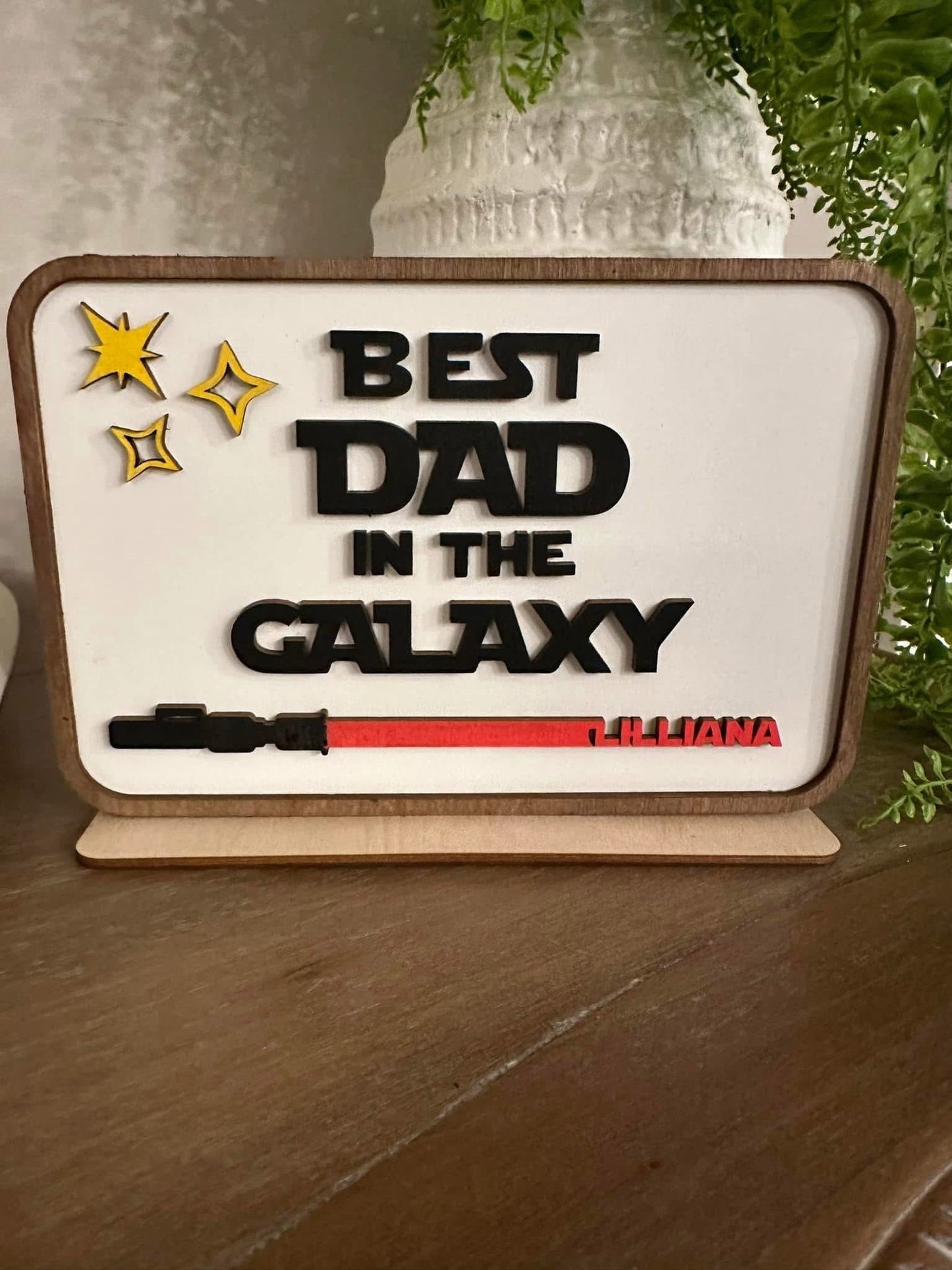 THE BEST DAD IN THE GALAXY
