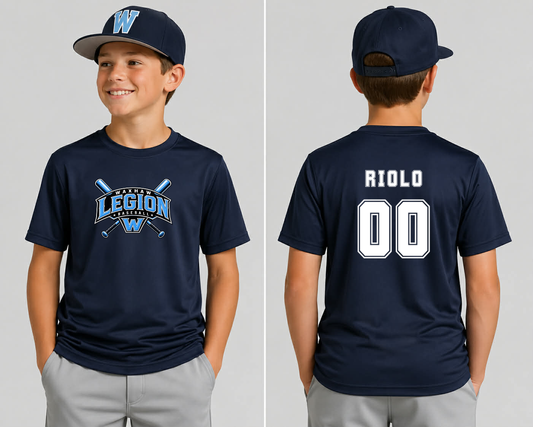 WAXHAW LEGIONS PERFORMANCE  T-SHIRT