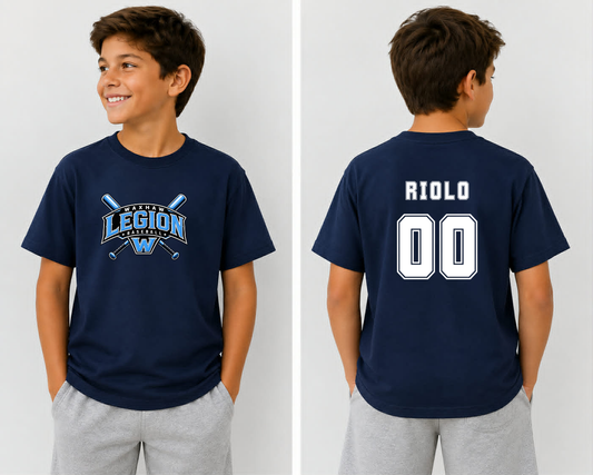 LEGIONS WAXHAW  T-SHIRT- UNISEX FIT