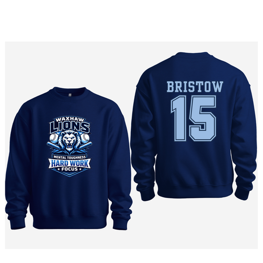 7U -LIONS WAXHAW CHALLENGE CREW SWEATSHIRT
