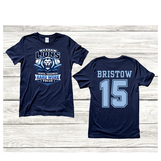 7U- LIONS WAXHAW CHALLENGE T-SHIRT