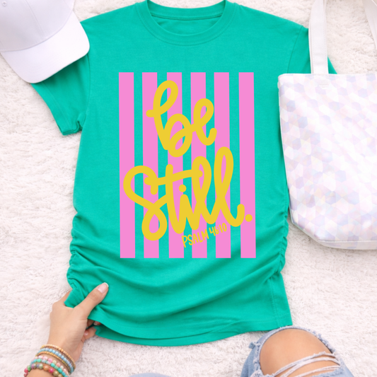 BE STILL- COMFORT COLOR-   RTS