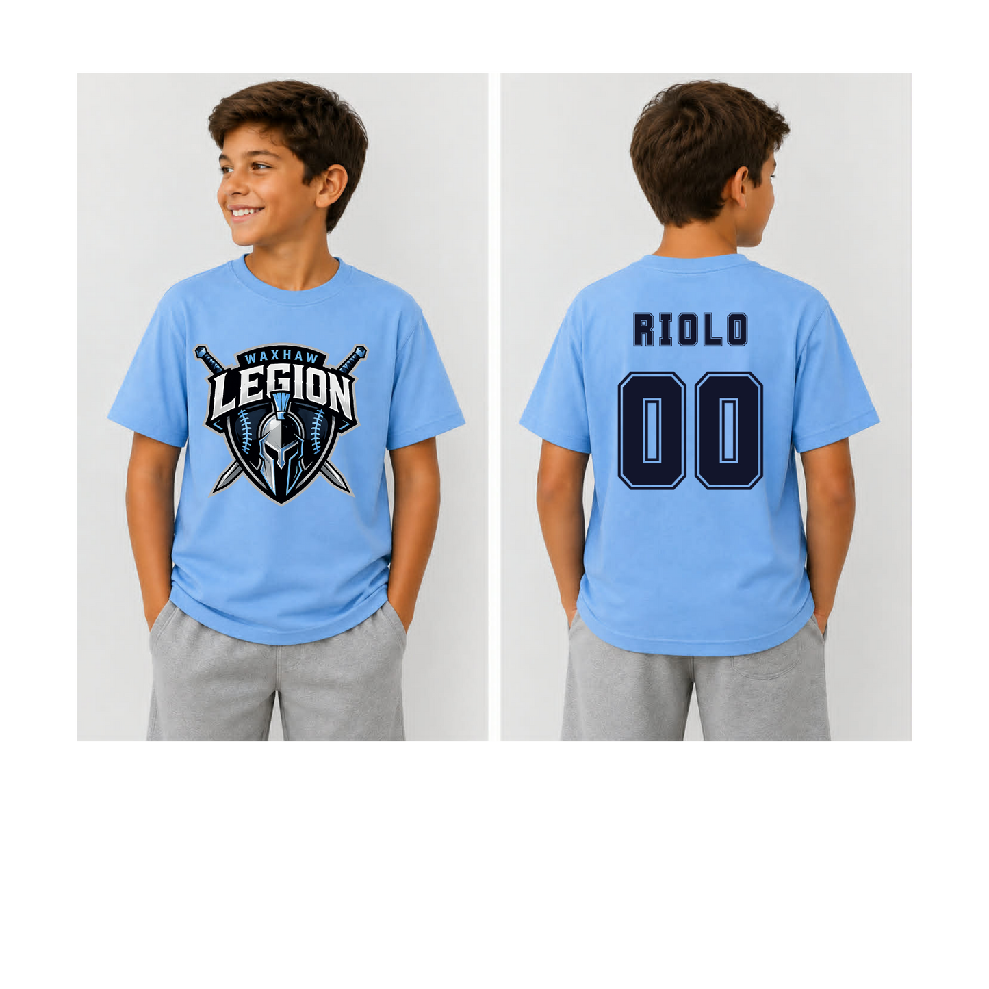 LEGIONS WAXHAW  T-SHIRT- UNISEX FIT