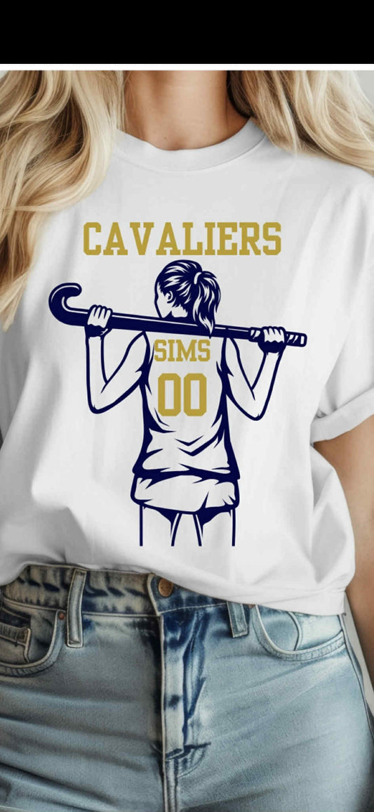 CARLA SIMS FIELD HOCKEY TEES