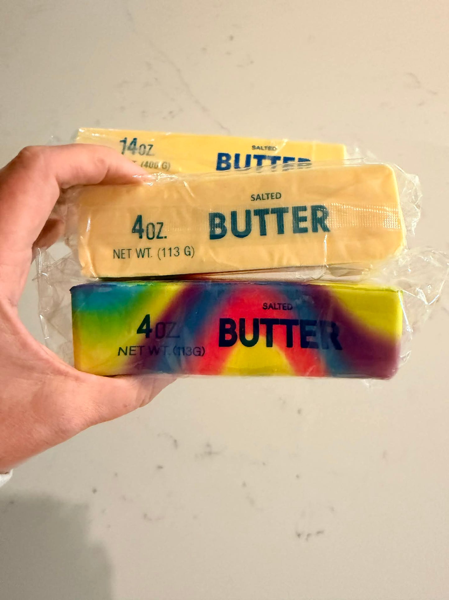BUTTER SQUISHIES  - RTS