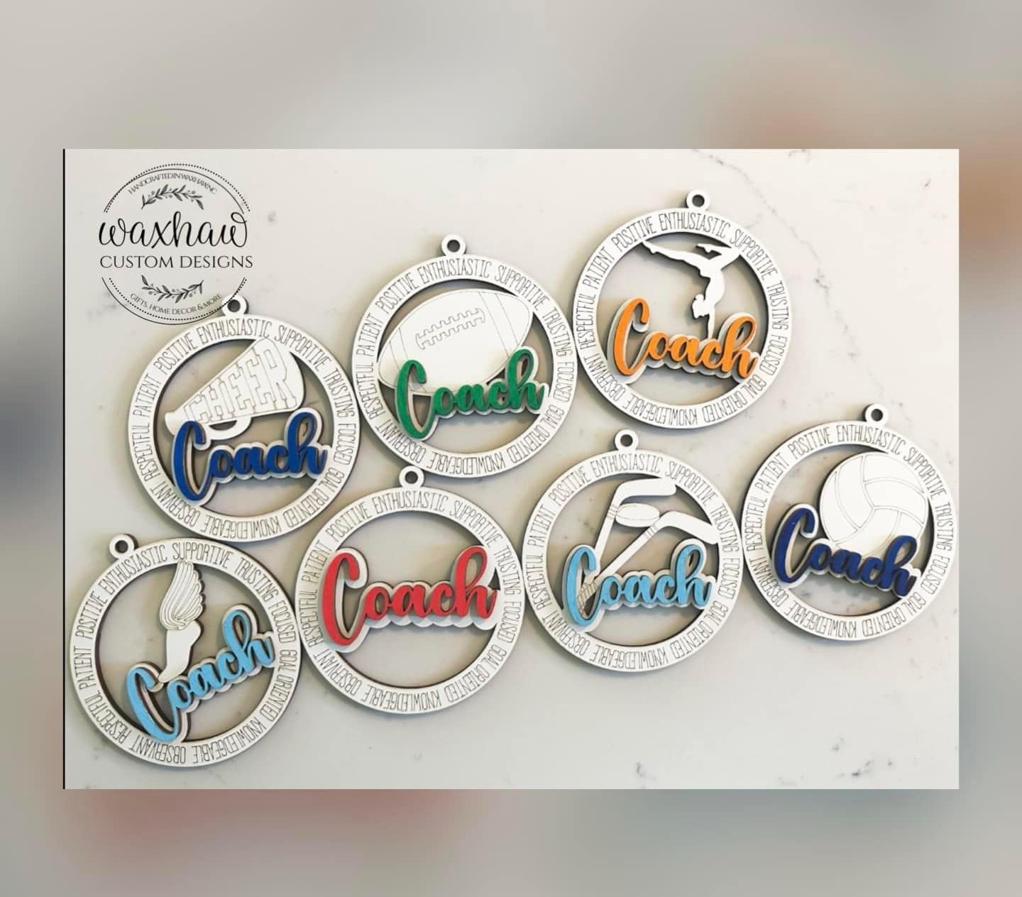 COACH ORNAMENTS