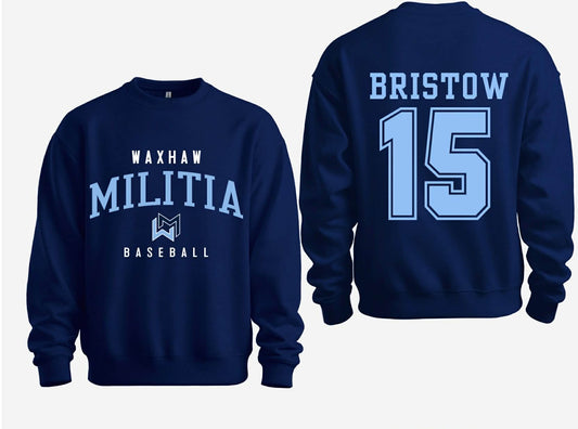 WAXHAW MILITIA CREWNECK SWEATSHIRTS