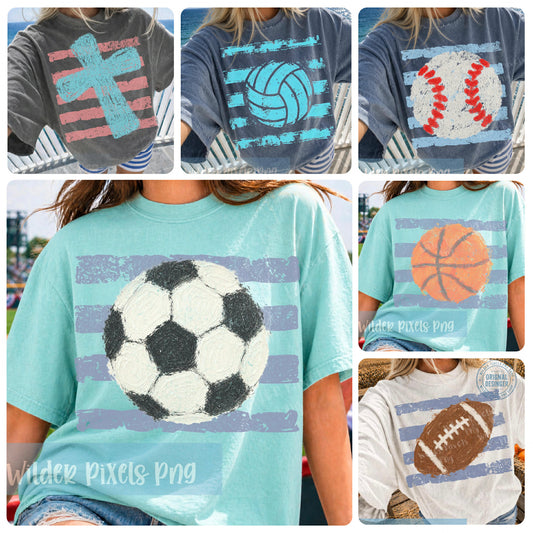 COASTAL VIBE SPORT TEES
