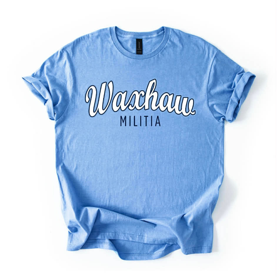 WAXHAW BASEBALL MILITIA T-SHIRT -  GILDAN BRAND